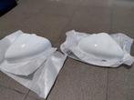 Ford Fiesta Mk8 spiegelkapjes Frozen White, Ophalen of Verzenden, Ford