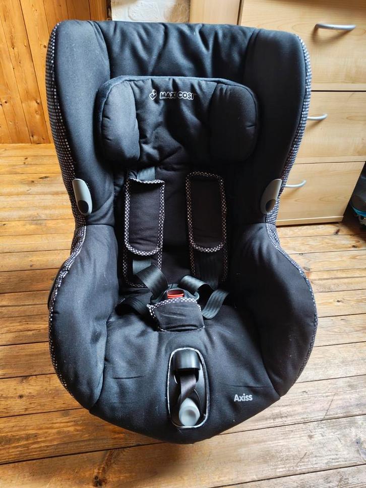Maxi-Cosi Axiss autostoel – draaibaar en comfortabel (9-18 k, Kinderen en Baby's, Autostoeltjes, Zo goed als nieuw, Maxi-Cosi