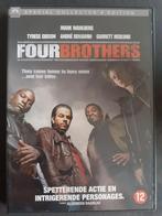 Four Brothers (2005) Mark Wahlberg, Comme neuf, À partir de 12 ans, Enlèvement ou Envoi, Action