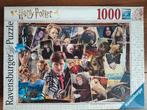 Harry Potter puzzel - 1000 stukjes - compleet, Enlèvement, 500 à 1500 pièces, Comme neuf, Puzzle