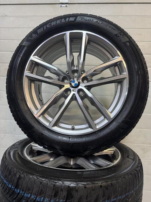 DEMO 19’’ bmw x3 x4 g01 g02 ix3 velgen winterbanden tpms 698, Auto-onderdelen, Banden en Velgen, Banden en Velgen, Winterbanden