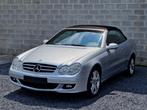 Mercedes CLK 200 Kompressor Cabrio | Avantgarde | 113.733 km, Auto's, Mercedes-Benz, 4 zetels, Achterwielaandrijving, Zwart, Cabriolet