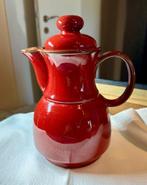 Cafetière rouge Vintage Winterling, Comme neuf, Rouge, Enlèvement ou Envoi