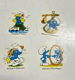 4 stickers Smurfen horoscoop, Comme neuf, Autres types, Enlèvement ou Envoi