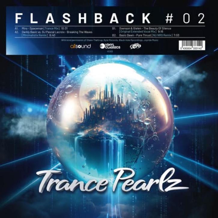 Trance Pearlz - Flashback #02 trance 12 inch VINYL, Cd's en Dvd's, Vinyl | Dance en House, Nieuw in verpakking, Techno of Trance