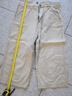 skate broek gabber broek kniebroek maat 182, Ophalen of Verzenden, Gedragen, Beige