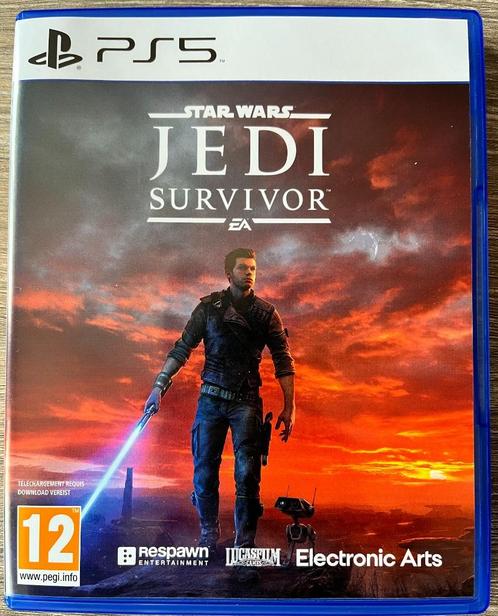 Jedi Survivor PS5, Consoles de jeu & Jeux vidéo, Jeux | Sony PlayStation 5, Comme neuf, Enlèvement