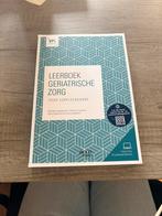 Leerboek geriatrische zorg - verpleegkunde, Boeken, Ophalen, Nieuw, Hogeschool