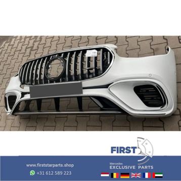 W223 S63 AMG BUMPER A2238853901 S63s  VOORBUMPER S Klasse LI beschikbaar voor biedingen