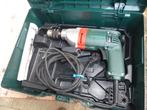 boormachine metabo BE75-16 in koffer 750w - boren tot 16mm, Doe-het-zelf en Bouw, Gereedschap | Boormachines, Boormachine, 600 watt of meer