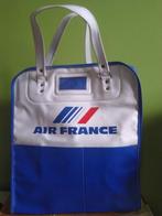 valise sacoche sac vintage Air France, Ophalen, Gebruikt
