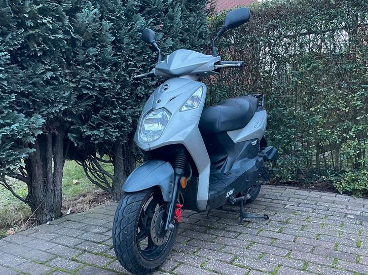 Sym Orbit 2 B klasse, Fietsen en Brommers, Scooters | SYM, Gebruikt, Orbit, Klasse B (45 km/u), Benzine, Ophalen of Verzenden