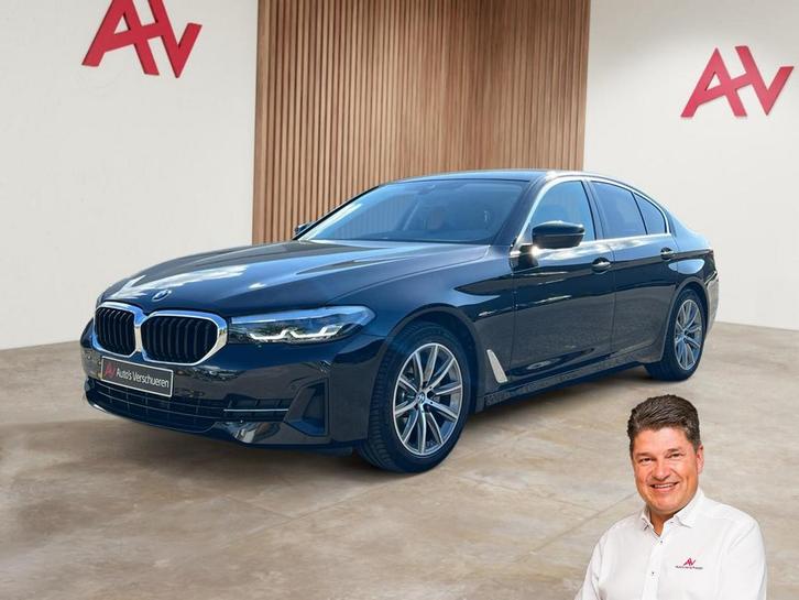 BMW 518 dA Berline ** Ambient | Trekh. | Cockpit Pro, Auto's, BMW, Bedrijf, 5 Reeks, ABS, Airbags, Airconditioning, Android Auto