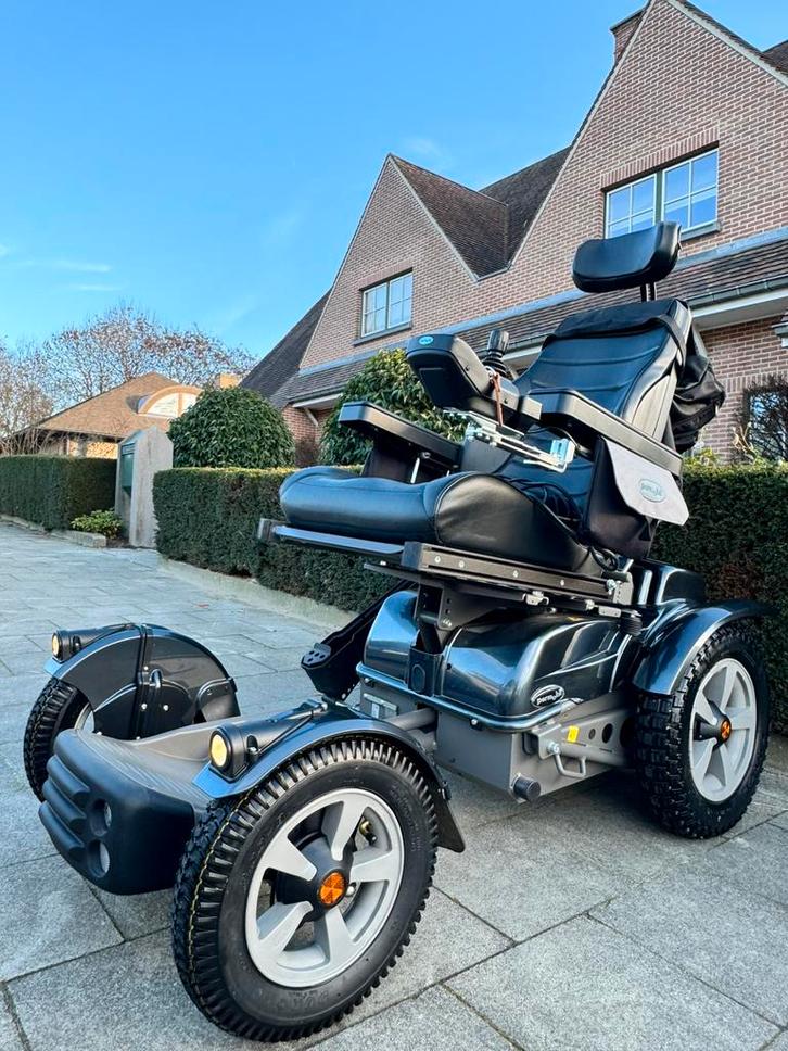Fauteuil roulant PermobilX850 Chaise électrique tout-terrain, Divers, Chaises roulantes, Fauteuil roulant électrique, Enlèvement ou Envoi