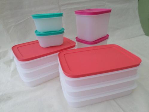 nieuwe tupperware dozen alles nog in originele  verpakking, Huis en Inrichting, Keuken | Tupperware, Nieuw, Overige typen, Ophalen of Verzenden