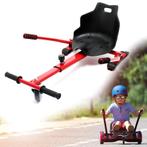 Hoverkart | Zitje voor Hoverboard | Rood, Kinderen en Baby's, Speelgoed | Buiten | Voertuigen en Loopfietsen, Nieuw, Verzenden