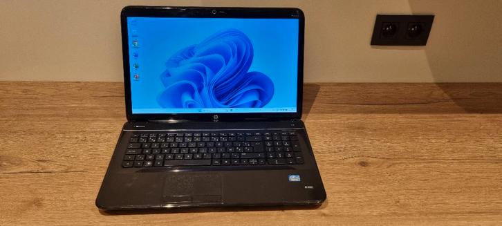 Laptop HP Pavilion g7 Windows 11, Computers en Software, Windows Laptops, Gebruikt, 17 inch of meer, SSD, 2 tot 3 Ghz, 8 GB, Azerty