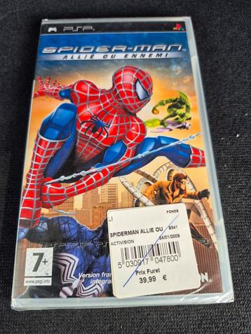 Spider-Man: Ally or Enemy psp negen  beschikbaar voor biedingen