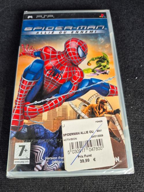 Spider-Man: Ally or Enemy psp negen, Games en Spelcomputers, Games | Sony PlayStation Portable, Nieuw, Ophalen of Verzenden