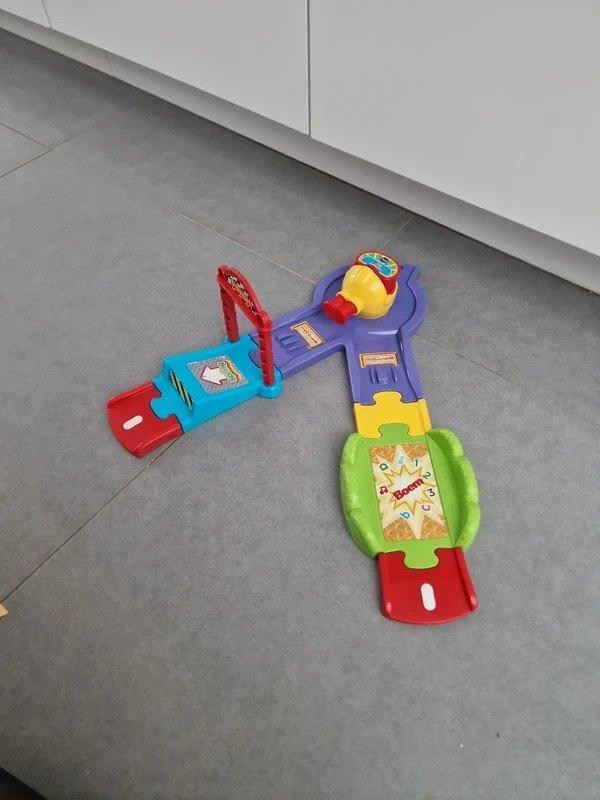 VTech - toet toet - Lanceerbaan, Kinderen en Baby's, Speelgoed | Vtech, Gebruikt, 6 maanden tot 2 jaar, Ophalen