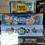 Boardgames: Panic station, Seasons, Puzzle Strike , Batman, Enlèvement, Utilisé