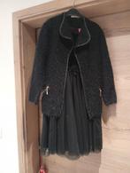 Robe de fête avec gilet assorti 8 10 ans