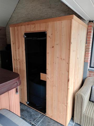 azura infrarood sauna, Enlèvement, Comme neuf, Infrarouge, Sauna complet