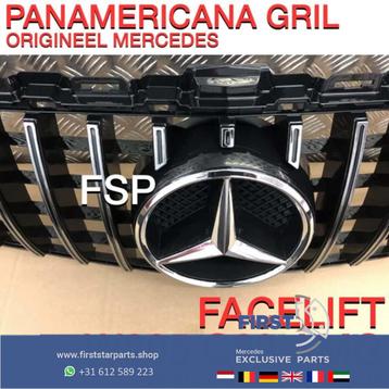 W205 C Klasse 63 AMG Facelift gril Origineel Mercedes grille beschikbaar voor biedingen
