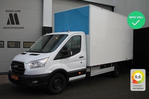 Ford Transit 2.0 TDCI 130PK L4 Bakwagen EURO 6 - Airco - Cru, Auto's, Bestelwagens en Lichte vracht, ABS, Airconditioning, Centrale vergrendeling