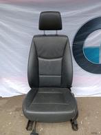 Voorstoel links zwart leer Navade BMW X3 X4 serie F25 F26, Auto-onderdelen, Ophalen of Verzenden, Gebruikt, BMW