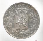 12547 * LEOPOLD II * 5 frank 1868 * Pr, Postzegels en Munten, Zilver, Verzenden