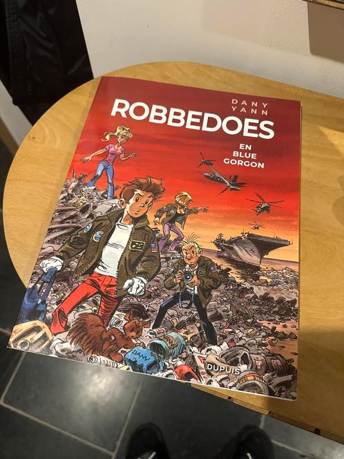 Yann - Robbedoes en Blue Gorgon, Livres, BD, Enlèvement ou Envoi