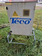 Werfkast op handige sokkel van Téco, Doe-het-zelf en Bouw, Ophalen