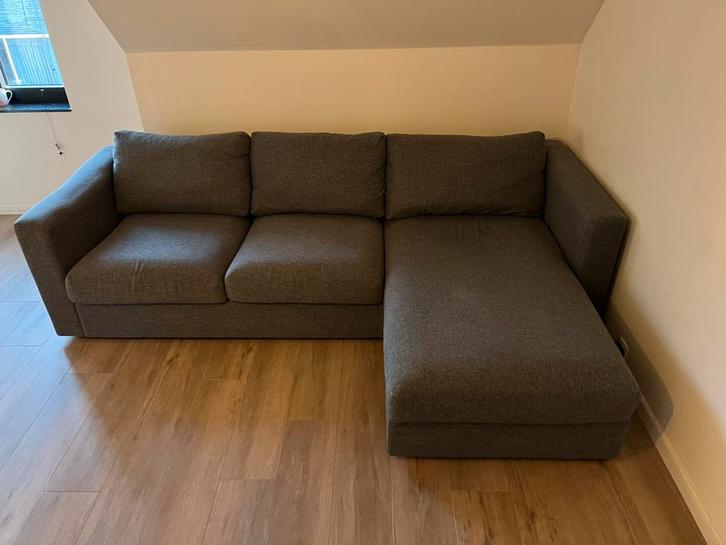 Canapé gris Ikea, bon état, Maison & Meubles, Canapés | Coins salons complets, Utilisé, Tissus, Enlèvement