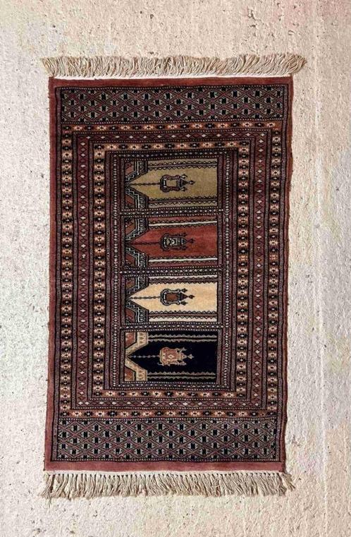 Oosters tapijtje Turkije lampen in kaders 98/60, Antiquités & Art, Tapis & Textile, Enlèvement ou Envoi