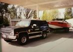 Chevrolet blazer Silverado / K5 1988, Auto's, Chevrolet, Achterwielaandrijving, 8 cilinders, USB, Zwart