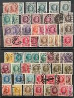 LOTVERKOOP 355.  65 zegels HOUYOUX., Ophalen of Verzenden, Gestempeld, Gestempeld