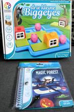 SmartGames - 3 Kleine Biggetjes & Magic Forest ONGEOPEND, Enlèvement ou Envoi, Comme neuf, Compter