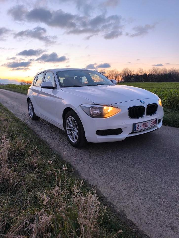 Bmw 116i prêt à immatriculer, Auto's, BMW, Particulier, 1 Reeks, ABS, Airconditioning, Bluetooth, Boordcomputer, Centrale vergrendeling