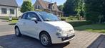 FIAT 500, Euro 5, Stof, Wit, Handgeschakeld
