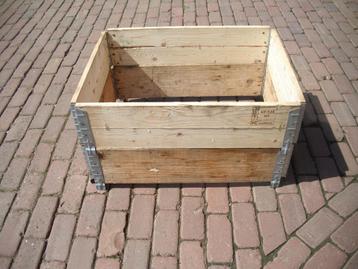 palletranden, opzetranden, stapelranden, Moins de 30 cm, Intérieur, Enlèvement, Utilisé