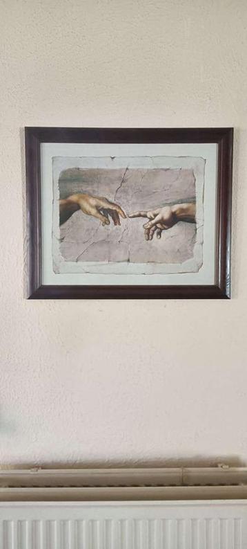 wanddecoratie / schilderij beschikbaar voor biedingen