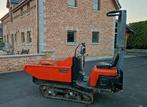Kubota dumper met rupsbanden