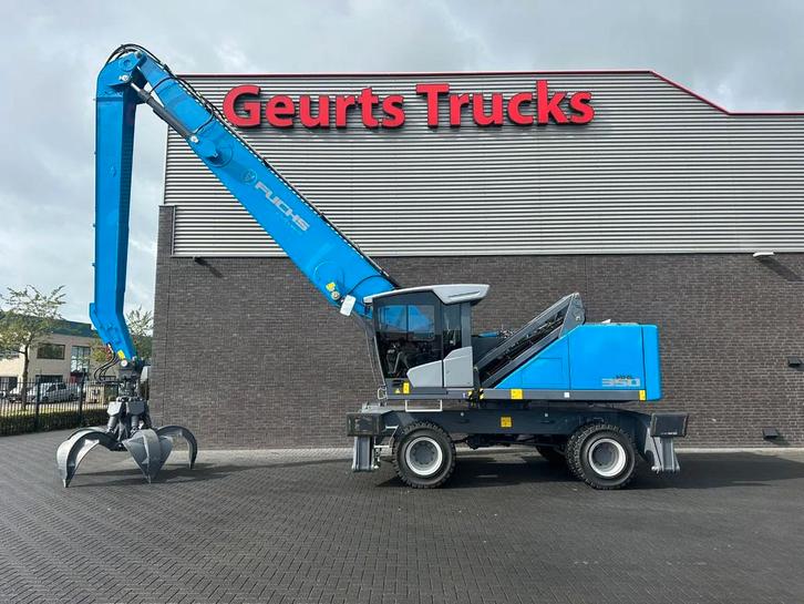 Fuchs MATERIAL HANDLER/UMSCHLAGBAGGER/OVERSLAGKRAAN 2023 DEM, Zakelijke goederen, Machines en Bouw | Kranen en Graafmachines, Graafmachine