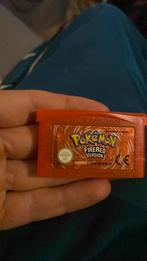 Pokemon firered gameboy advance, Games en Spelcomputers, Games | Nintendo Game Boy, Ophalen of Verzenden, Zo goed als nieuw