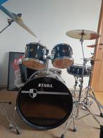 Tama Imperialstar blauw complete drumset, Muziek en Instrumenten, Drumstellen en Slagwerk, Ophalen, Gebruikt, Tama