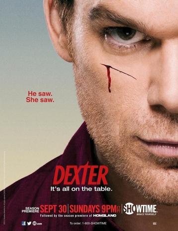 dexter morgan beschikbaar voor biedingen