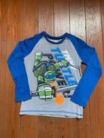 longsleeve turtles maat 128, Kinderen en Baby's, Kinderkleding | Maat 128, Ophalen of Verzenden, Zo goed als nieuw, Jongen, Shirt of Longsleeve