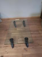 salontafel, Maison & Meubles, Tables | Tables de salon, 100 à 150 cm, Moins de 50 cm, Verre, Enlèvement