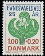 Denemarken yvertnrs.639 postfris, Timbres & Monnaies, Timbres | Europe | Scandinavie, Danemark, Envoi, Non oblitéré